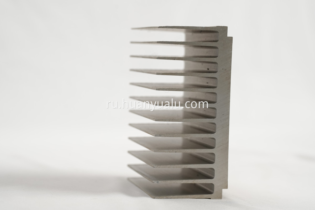 Anodized Aluminum Heat Sink for Equipment